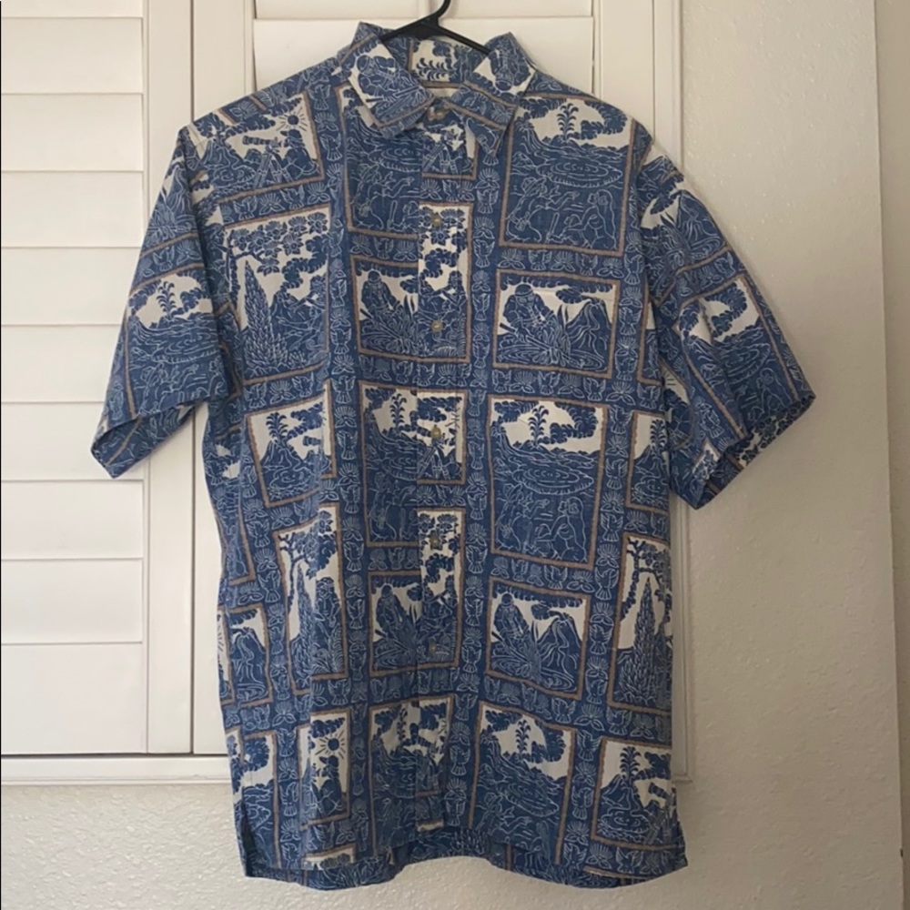 REYN SPOONER DIETRICH VAREZ COLLECTION SHIRT